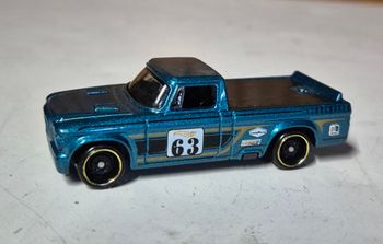 Miniature hot Wheels ’63 Studebaker – HCT51 2021 Mattel Malaysia  pickup custom