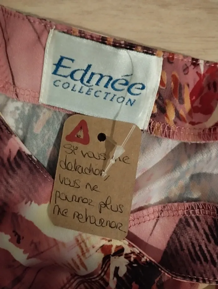 Blouse manches courtes Edmée Collection - photo numéro 6
