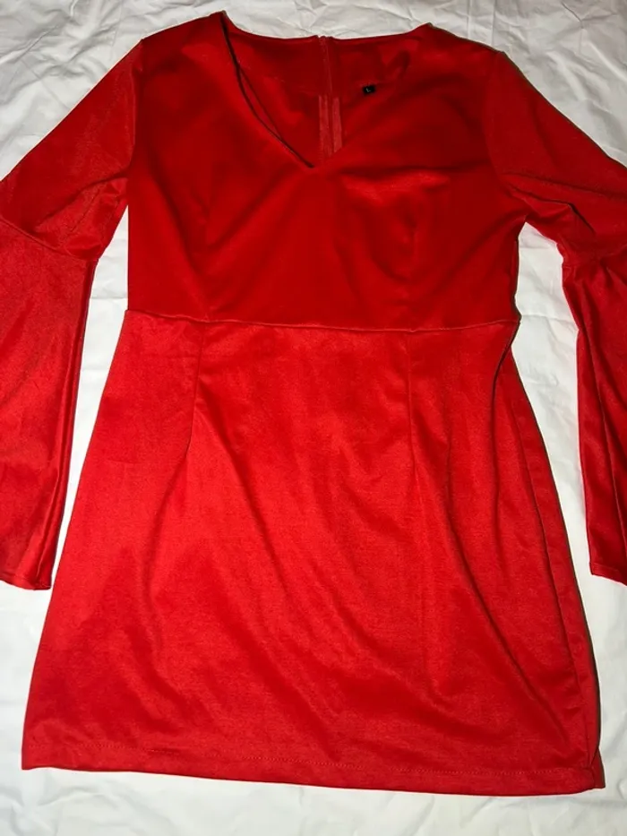 Tunique rouge - photo numéro 4