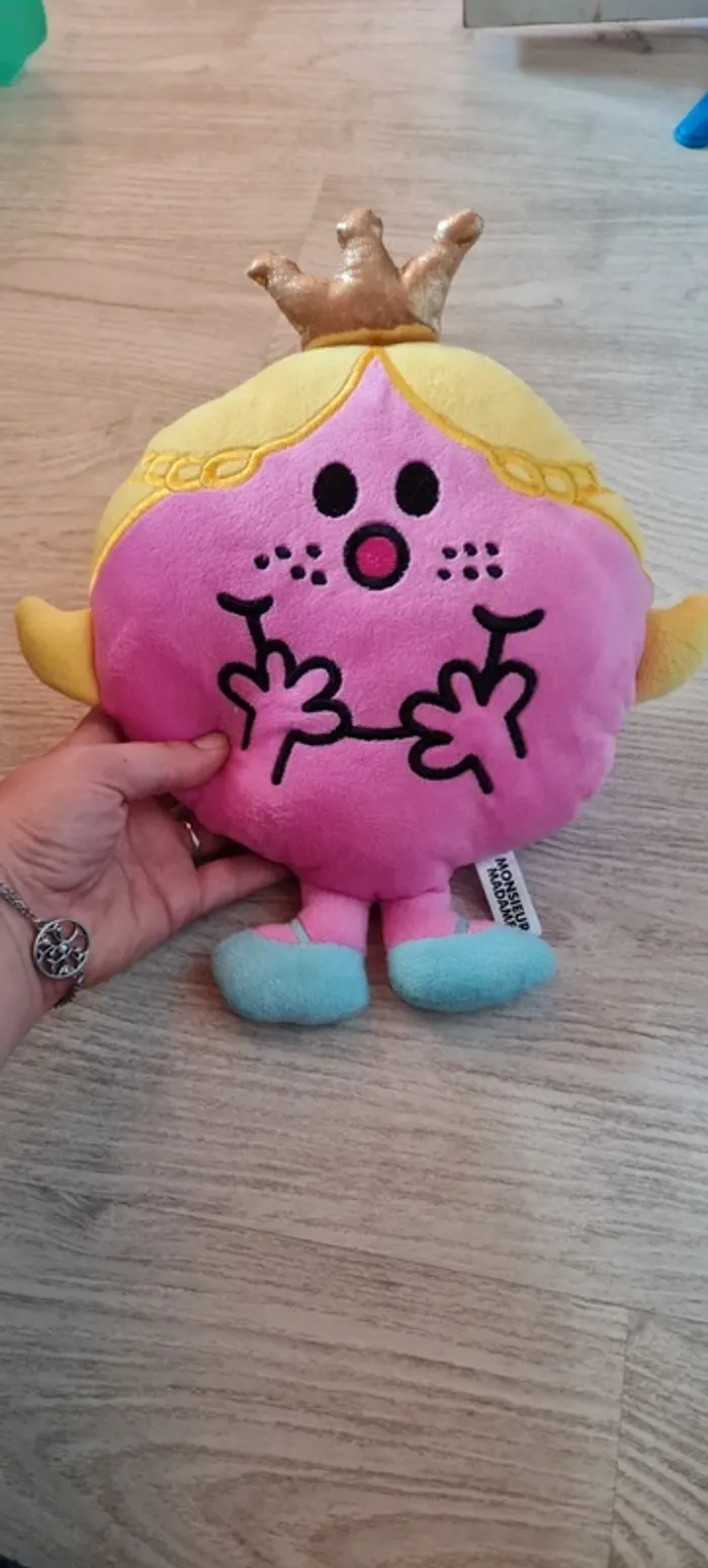 Peluche - Monsieur Madame - Madame Princesse