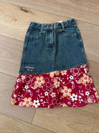 Jupe en jeans Kookai en 6ans