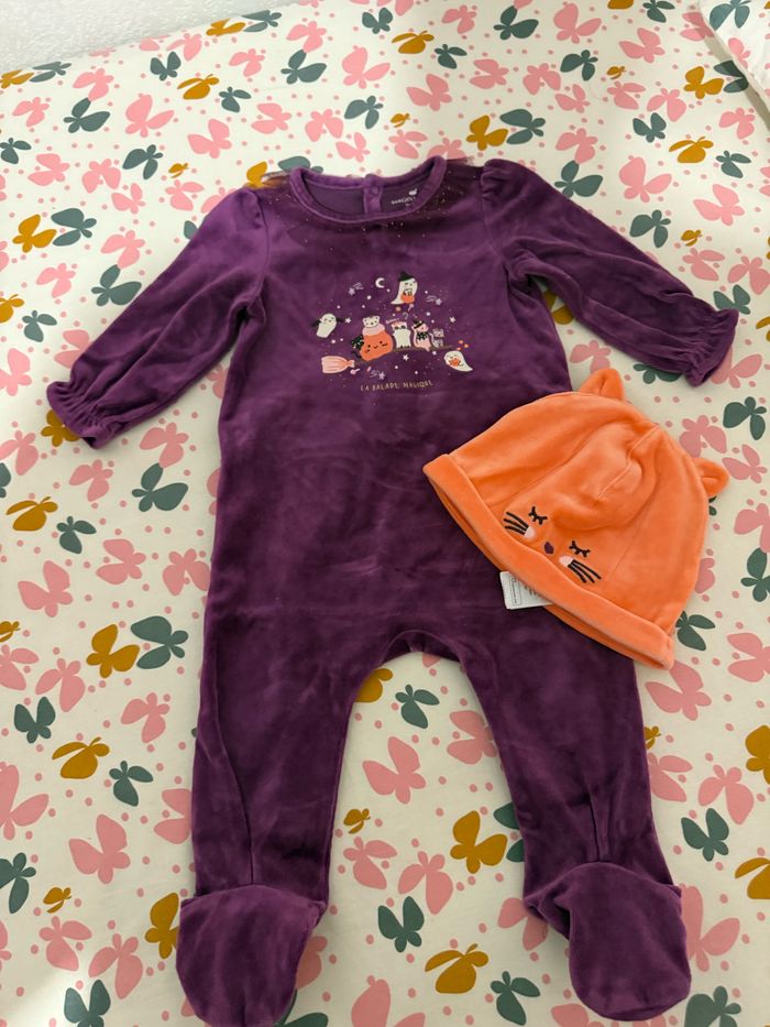 Lot vêtements bébé fille 12 mois - photo numéro 2