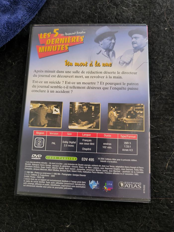 DVD vidéo - photo numéro 2