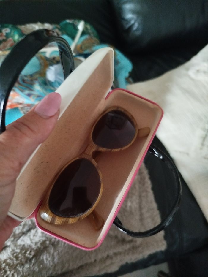 Lunette de soleil MORGAN et boîtier - photo numéro 3
