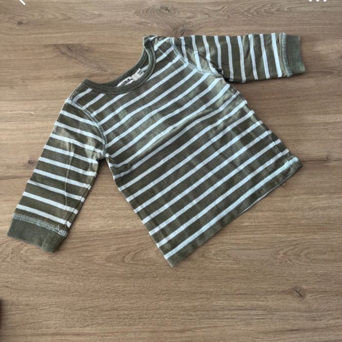 Lot 9 t-shirts manches longues - photo numéro 8