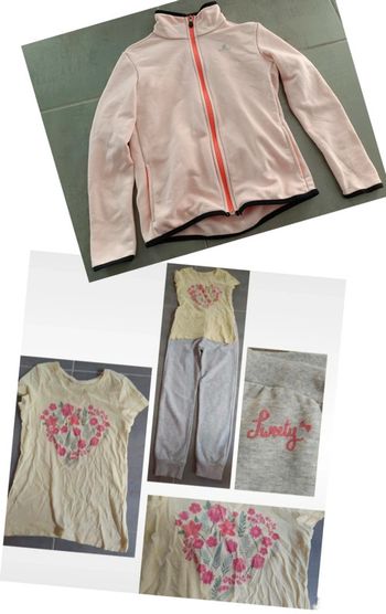 Lot vêtements fille en 9 ans