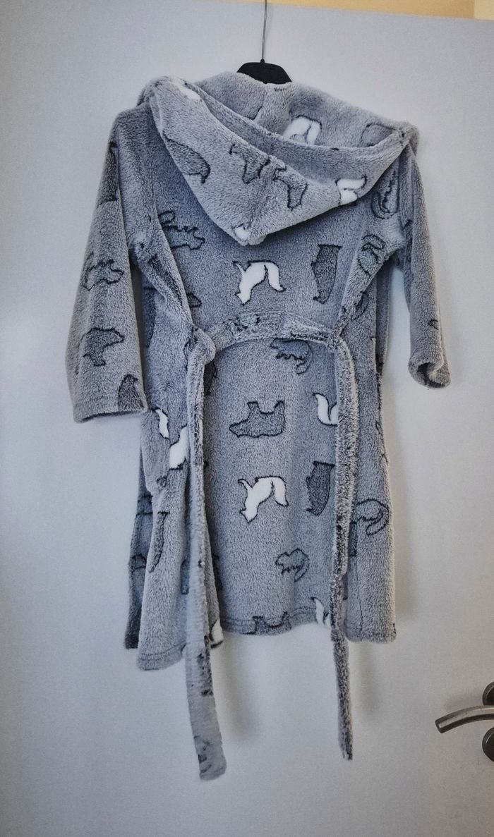 Magnifique peignoir polaire 8 ans - photo numéro 4