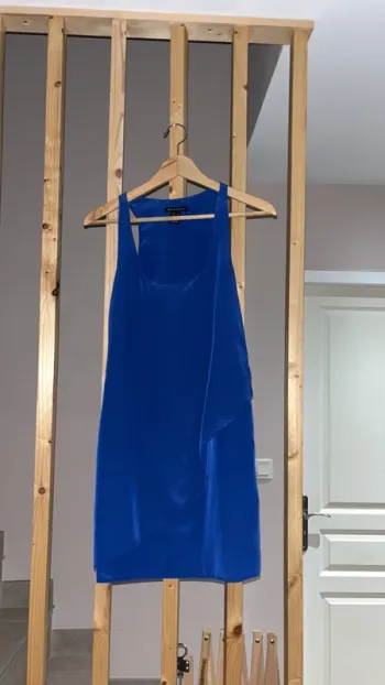 Robe bleu MANGO