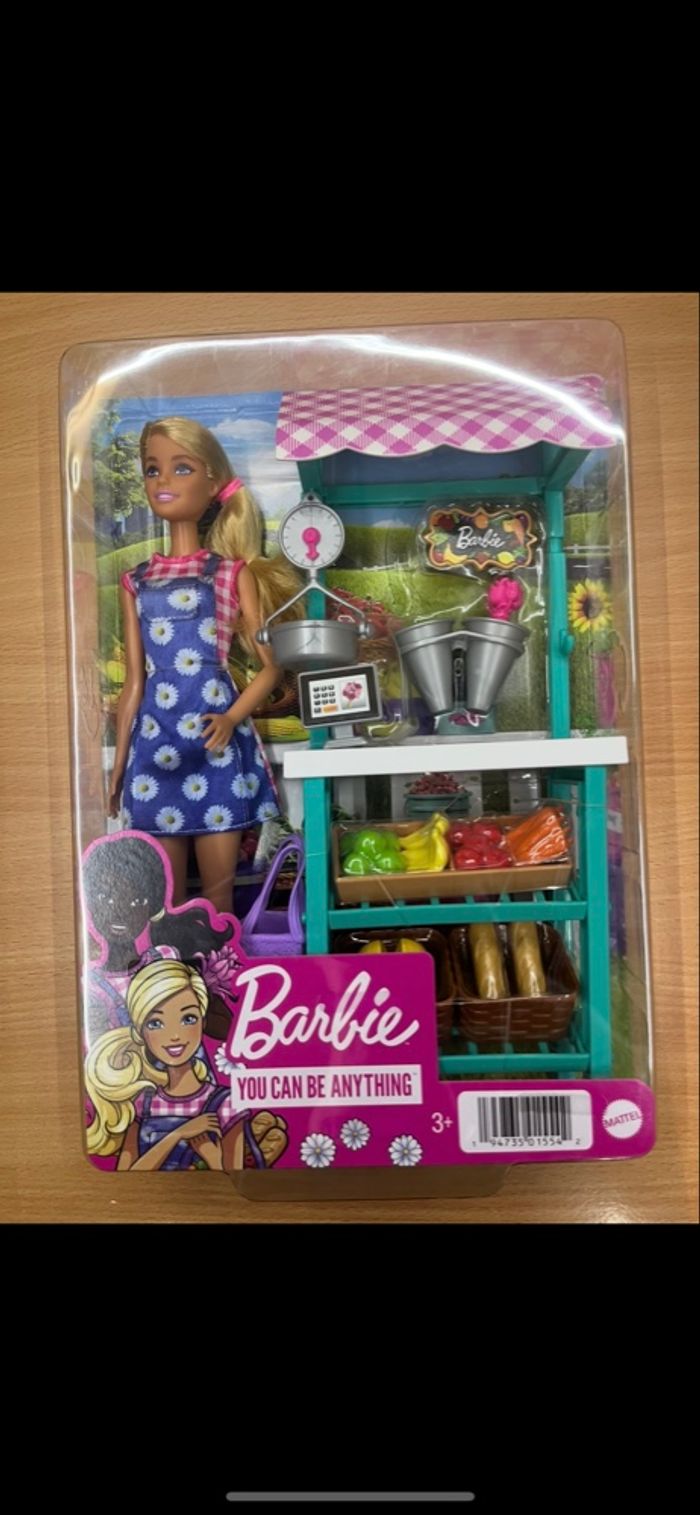 Coffret Barbie et Son Marché Fermier