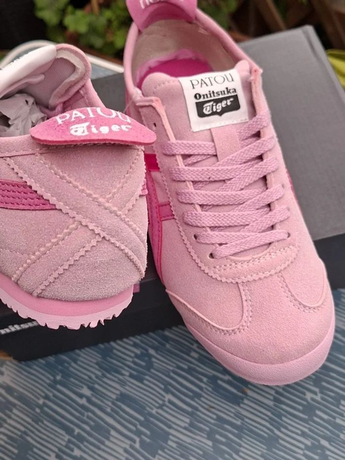 Onitsuka Tiger Patou Mexico 66 Rose 36 - photo numéro 4