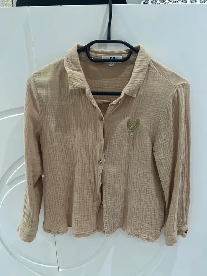 Chemise taille 10 ans