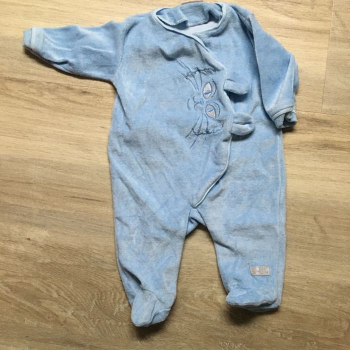 Pyjama velours 3 mois