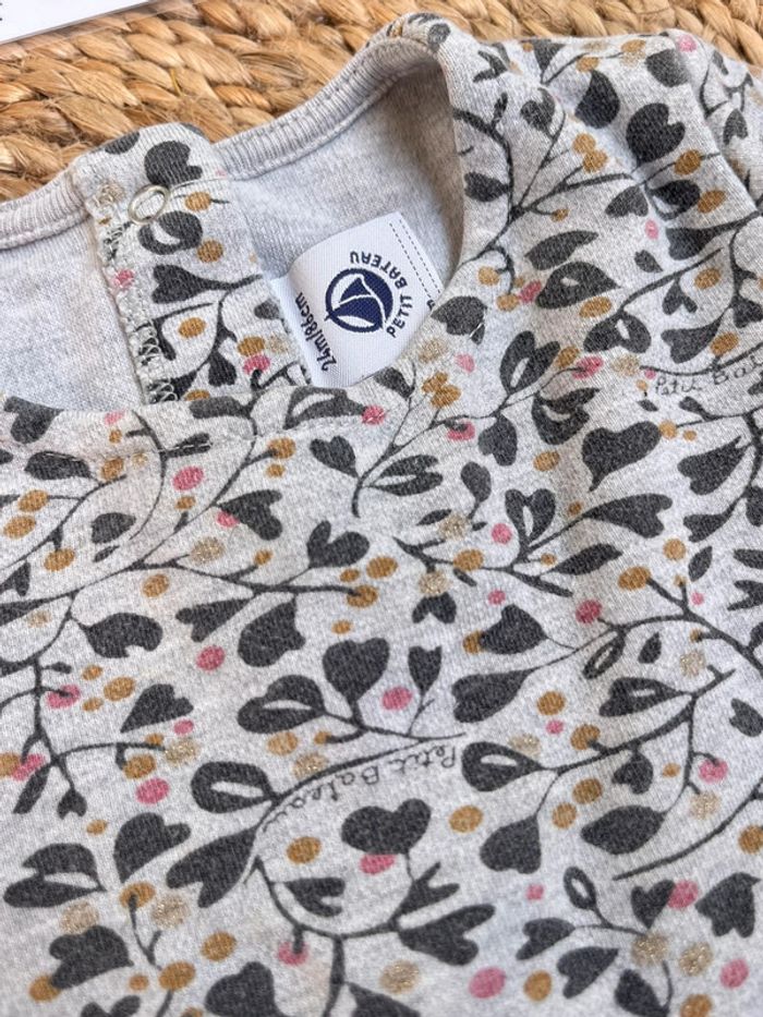 Robe fleurie petit bateau 24 mois - photo numéro 2