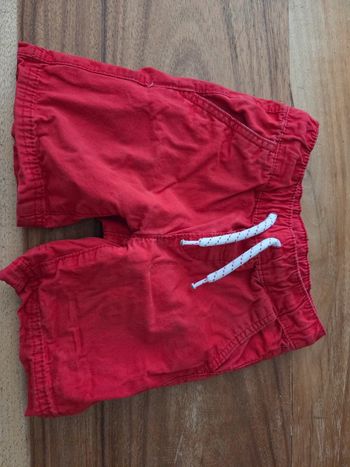 Short rouge 4 ans - 104 cm - Palomino