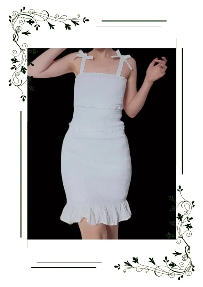 Robe smockée Pimkie neuve taille L - photo numéro 4