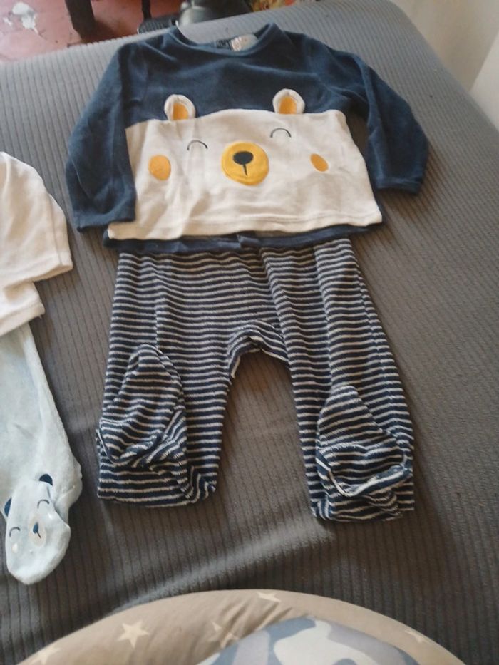 Pijamas deux pièces - photo numéro 6