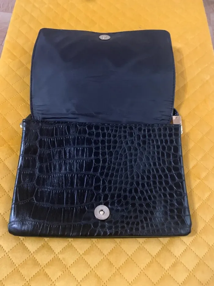Sac à main H&M noir - photo numéro 2