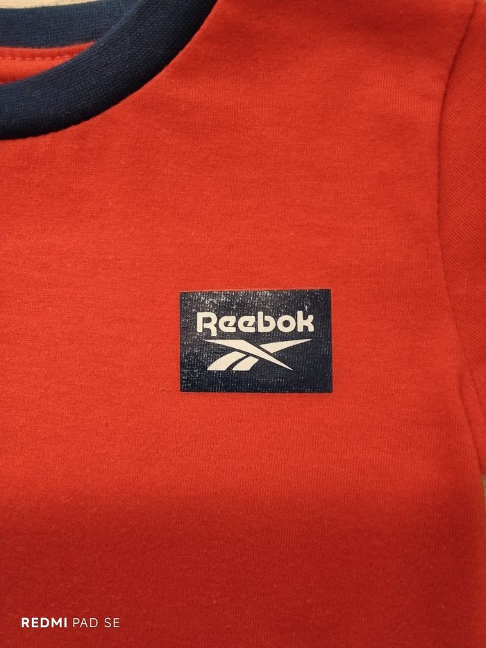 Tee shirt bébé Reebok - photo numéro 2
