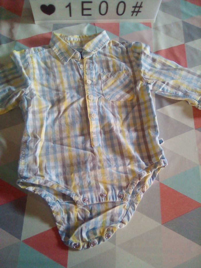 Chemise body manches longues - photo numéro 2