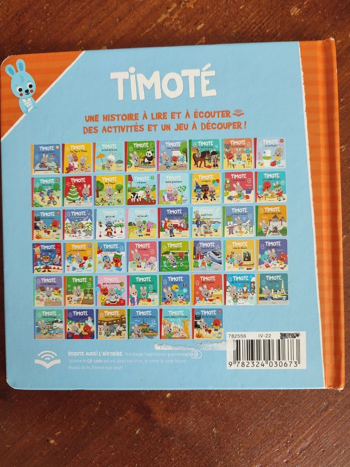 Lot de 2 livres : l'âne Trotro se déguise et Timoté fait des bêtises - photo numéro 6