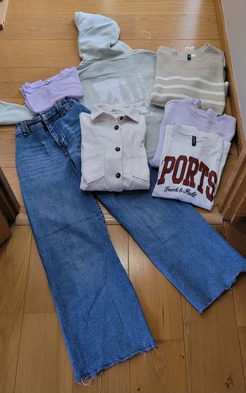 Lot de vêtements fille ado XS-XXS
