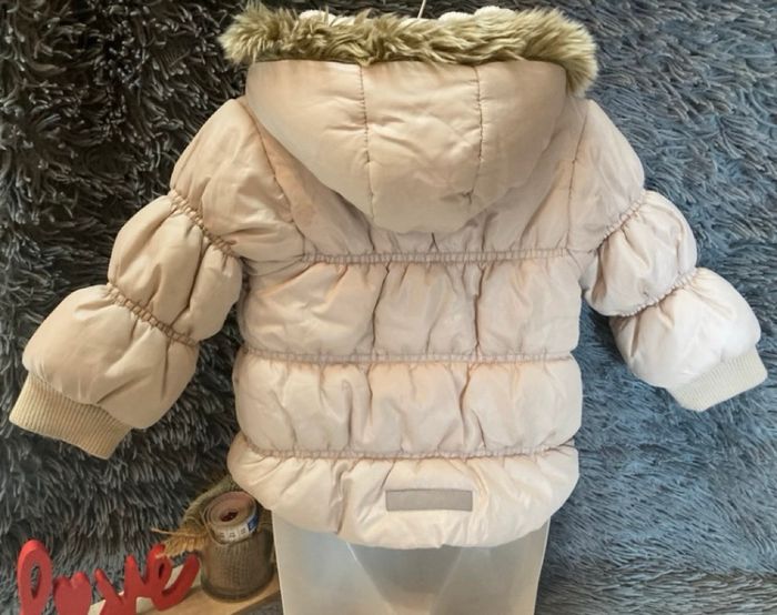 Manteau à capuche 80 cm - photo numéro 5