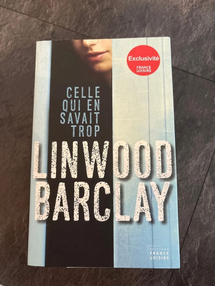 Livre : Celle qui en savait trop