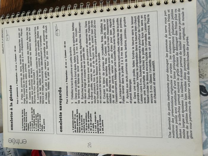 Les carnets de cuisine - n° 20 Les pommes de terre - photo numéro 3