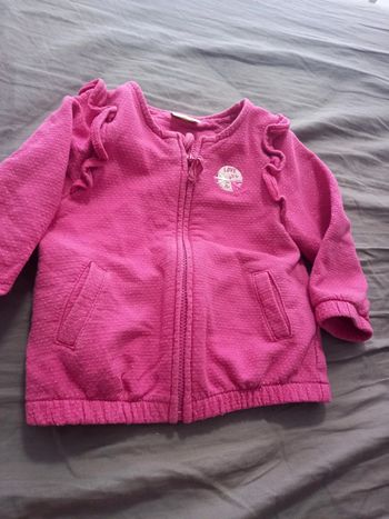 Veste bébé fille 12 mois
