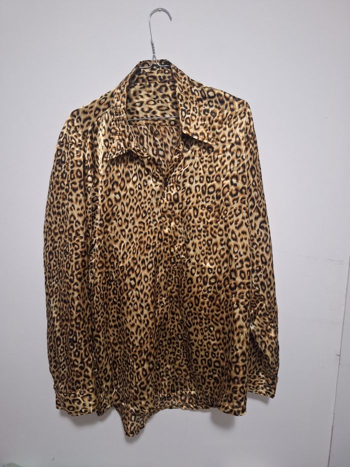 Chemise léopard