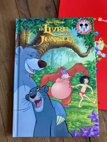 Le livre de la jungle