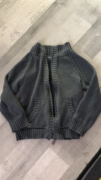 In extenso - Gilet zippé garçon 3 ans