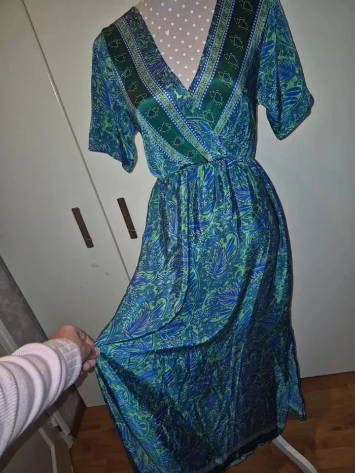 Robe fluide colorée - photo numéro 8