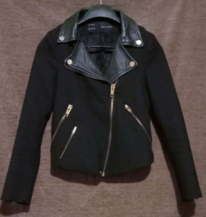 Veste zara bimatière taille 38