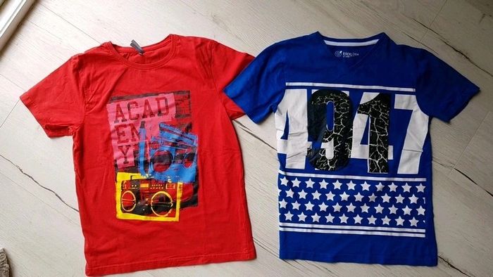 Tee shirts garçon 12ans été orchestra gemo - photo numéro 2