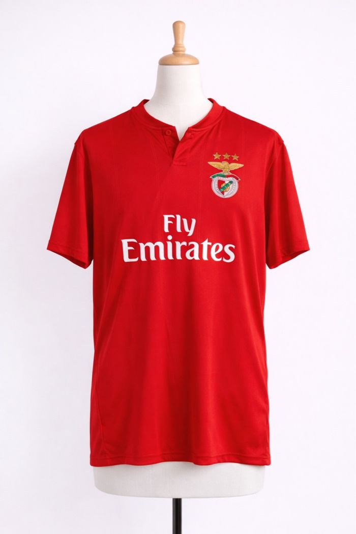 Maillot Benfica Lisbonne – Fly Emirates – Taille XXL – Très Bon État