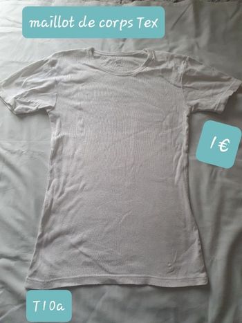 Maillot de corps Tex