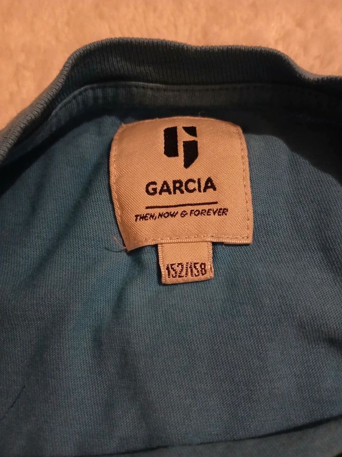Tee-shirt Garcia Garçon 👦🏻 12 ans 100% coton - photo numéro 5