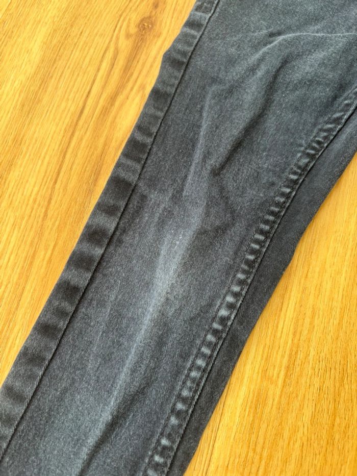 Jean skinny bleu marine Kiabi 3 ans - photo numéro 4