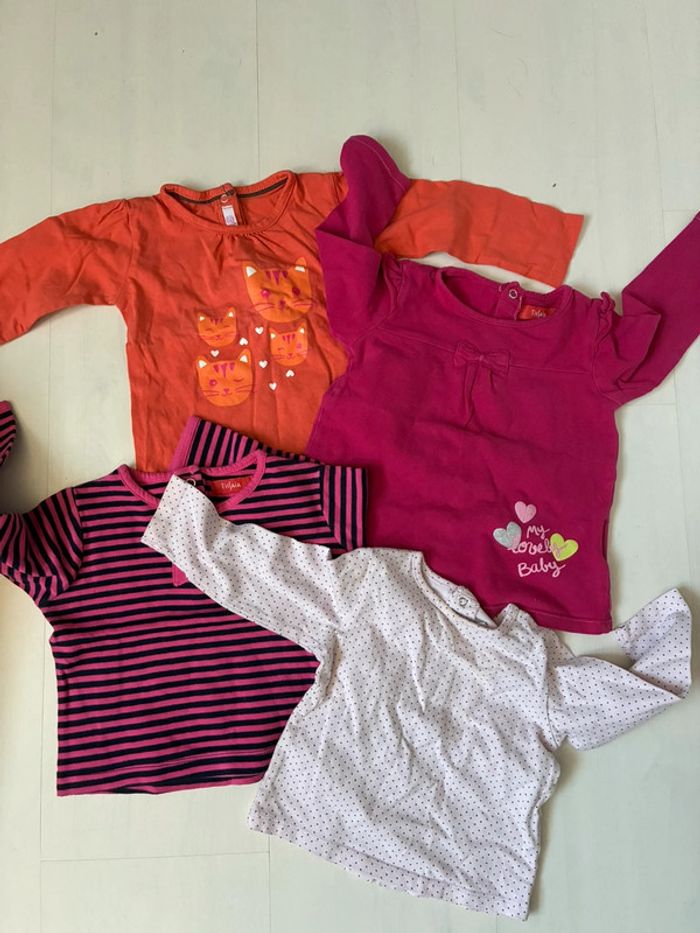 Lot vêtements fille 12 mois - photo numéro 4