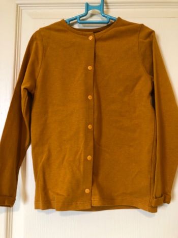 Gilet moutarde