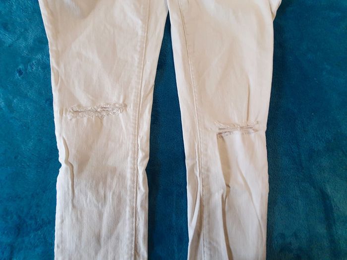 Jean blanc - photo numéro 6