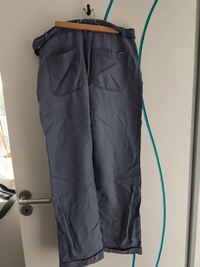 Pantalon en lin - photo numéro 2