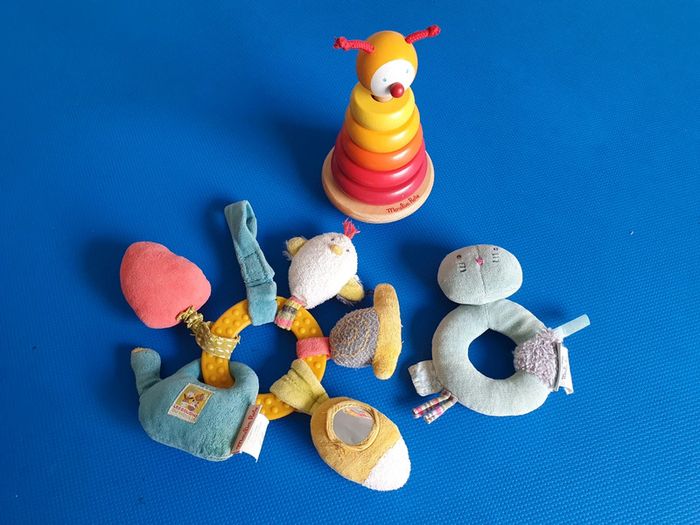 Lot de jeux d'éveil