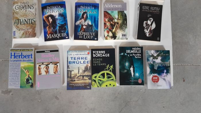 Science fiction 3 poches pour 5 euros - photo numéro 3