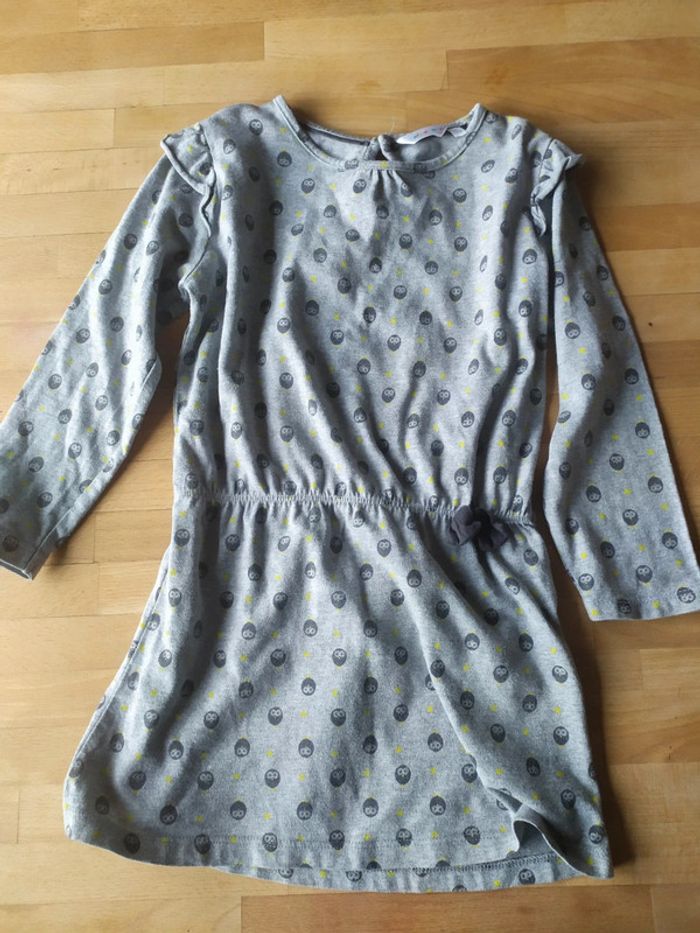 Robe 100% coton