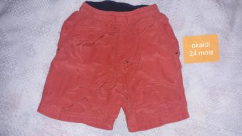 Short de bain Okaïdi 24 mois