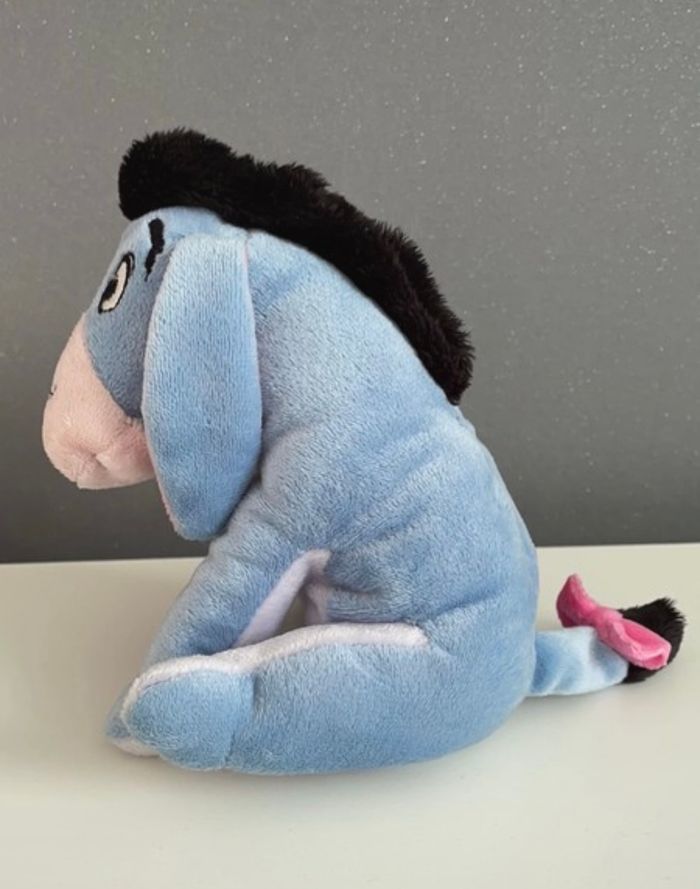 Peluche bourriquet - photo numéro 2