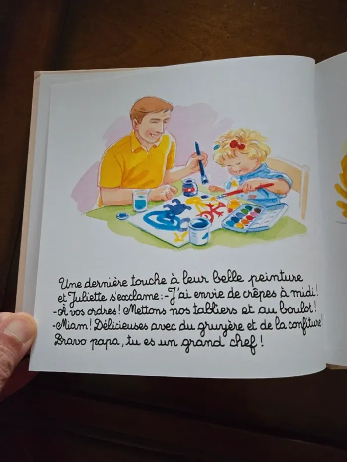 Livre Juliette et son papa - photo numéro 3