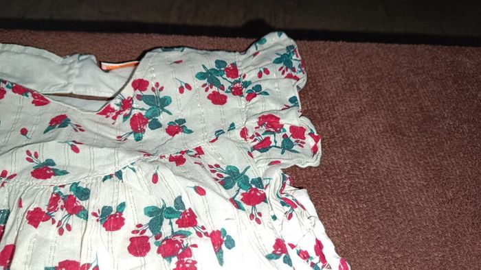 Robe longue fleuris - photo numéro 9